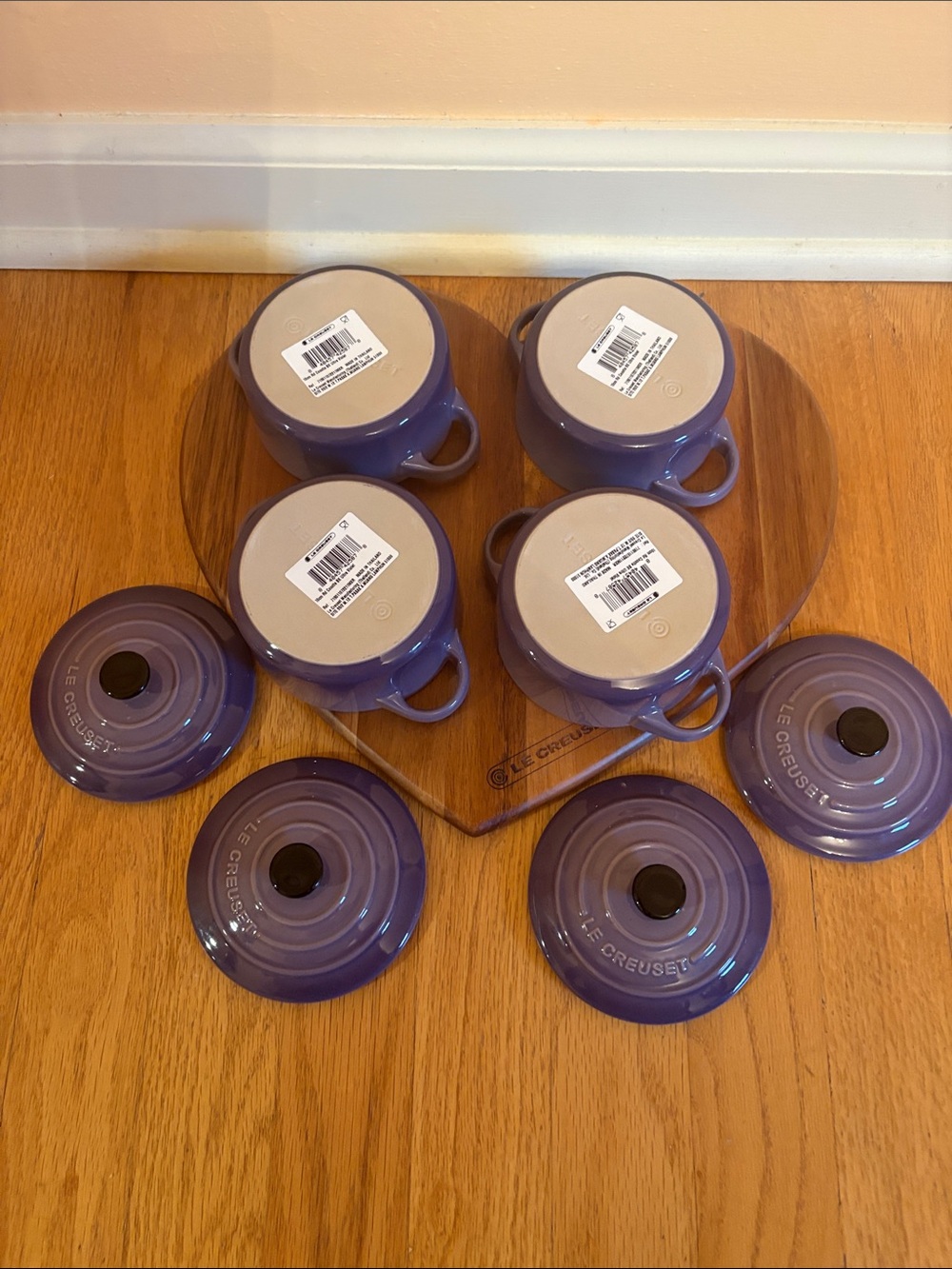 Le Creuset One 10cm Round Cocotte Ultra Violet - Picture 6 of 9